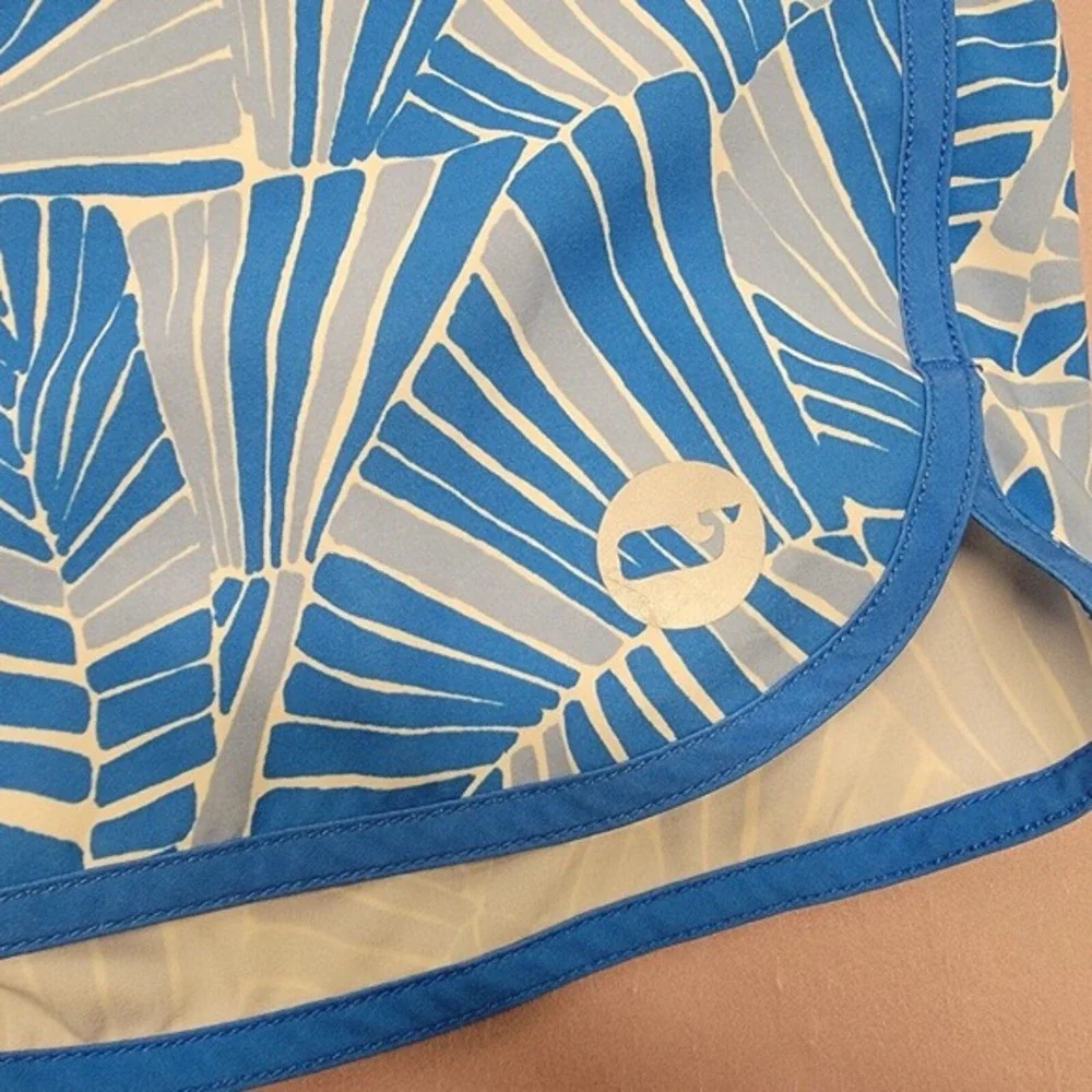 VINEYARD VINES‎ MEN'S SWIM TRUNKS SIZE 36 DRAWSTRING 8” INSEAM Abstract